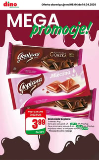 Gazetka Dino – 08.04.2026 – 14.04.2026