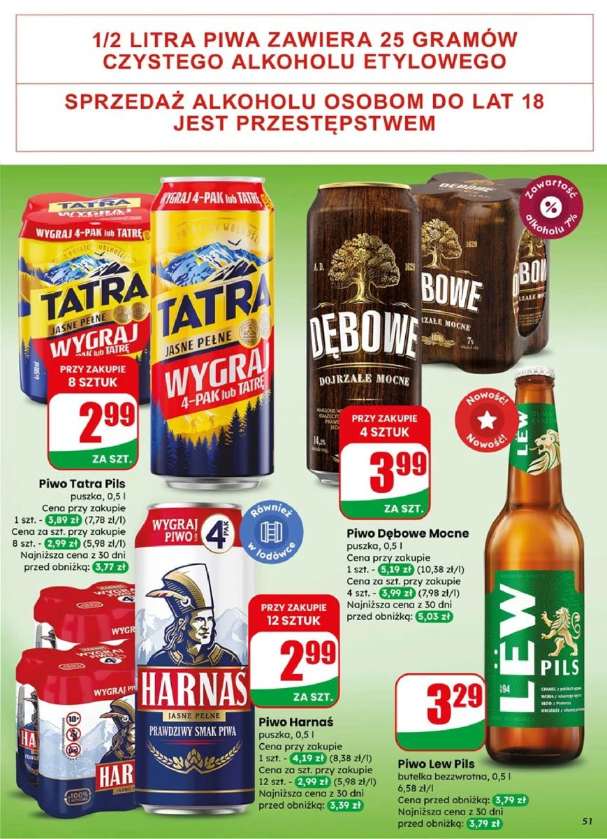 Strona 51 z gazetki Dino