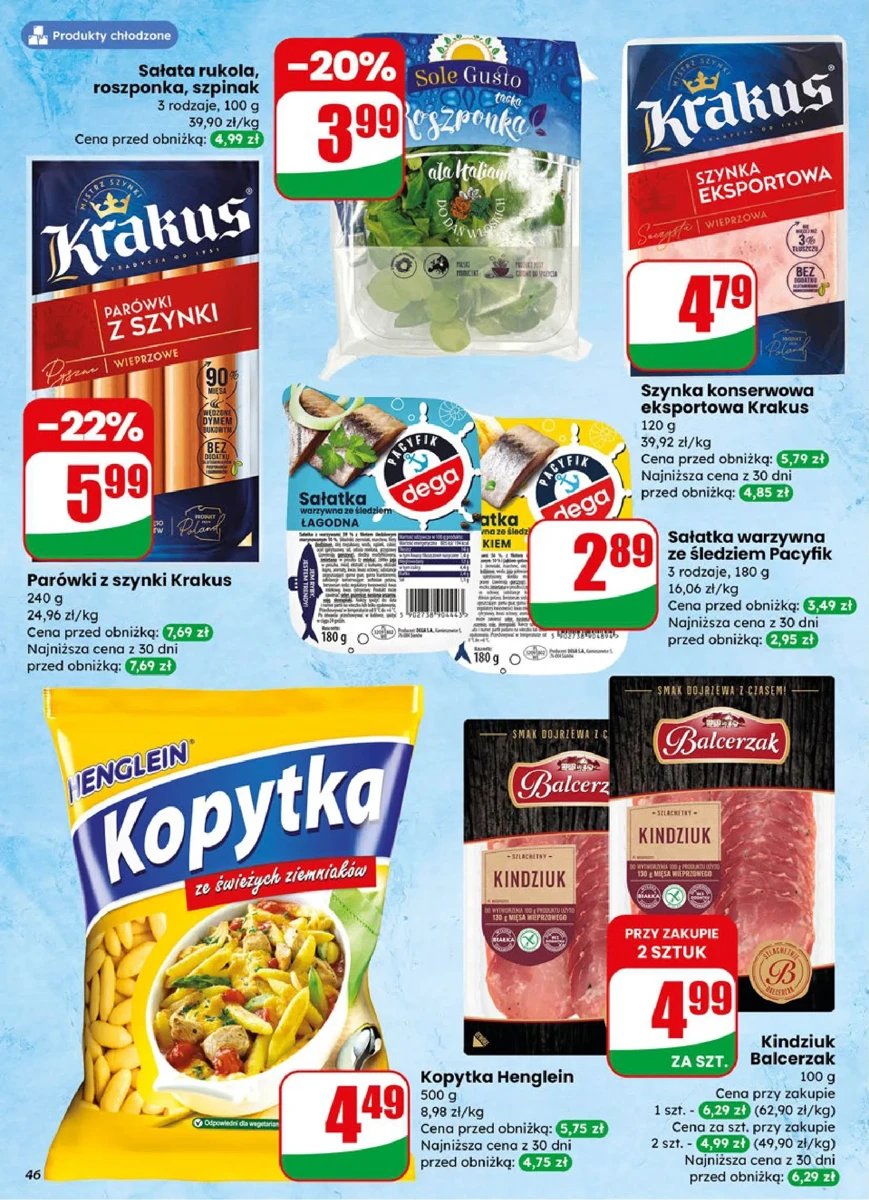 Strona 46 z gazetki Dino