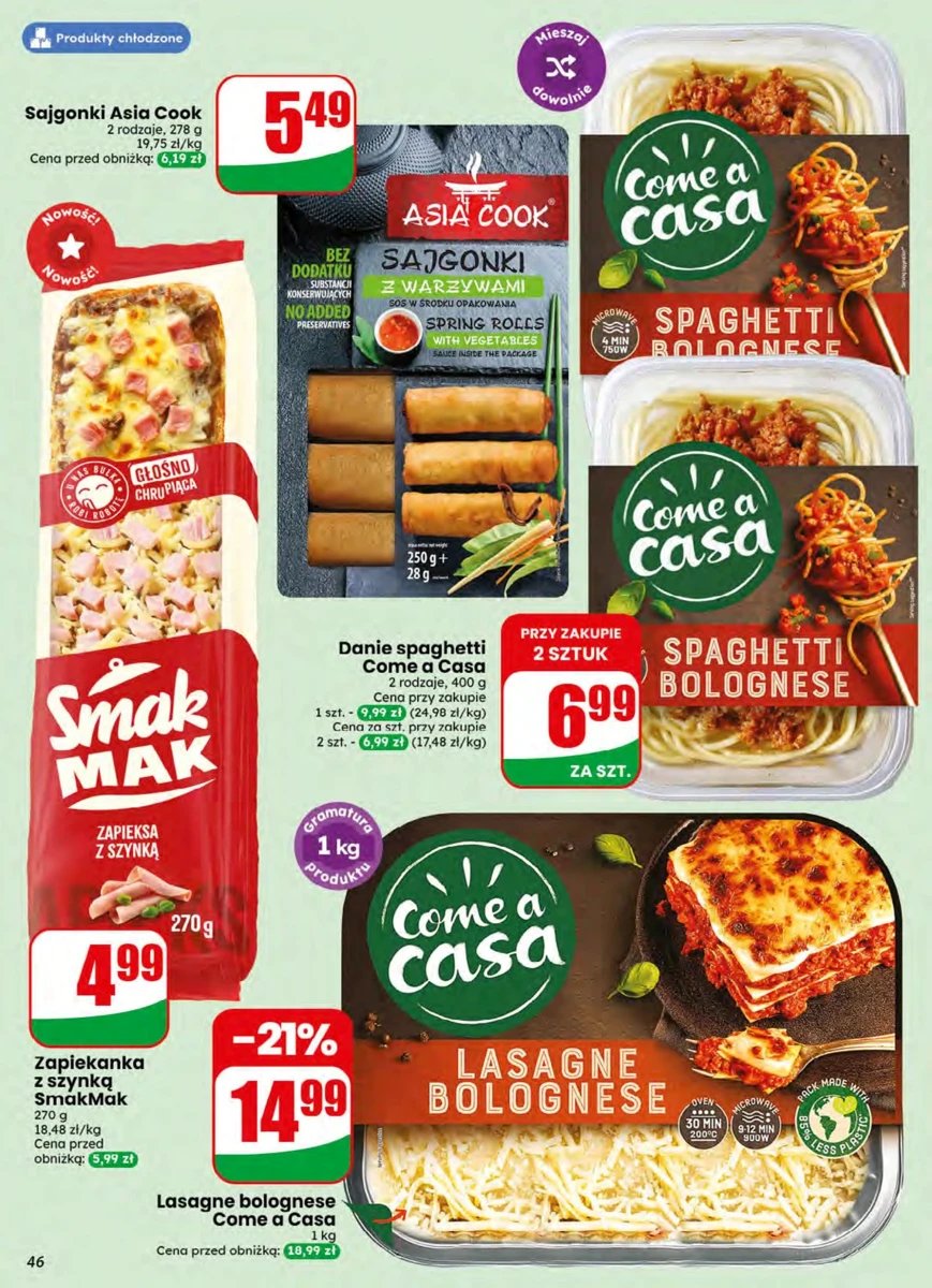 Strona 46 z gazetki Dino