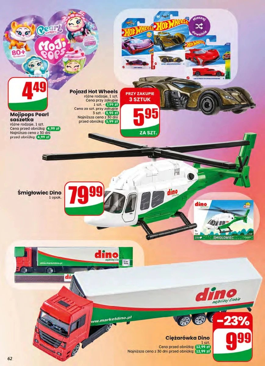 Strona 62 z gazetki Dino