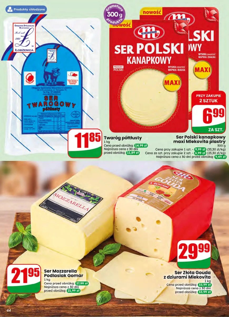Strona 44 z gazetki Dino
