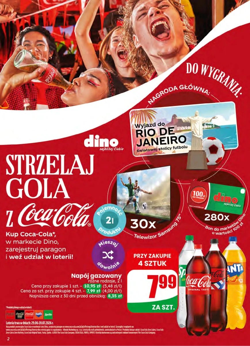 Strona 2 z gazetki Dino