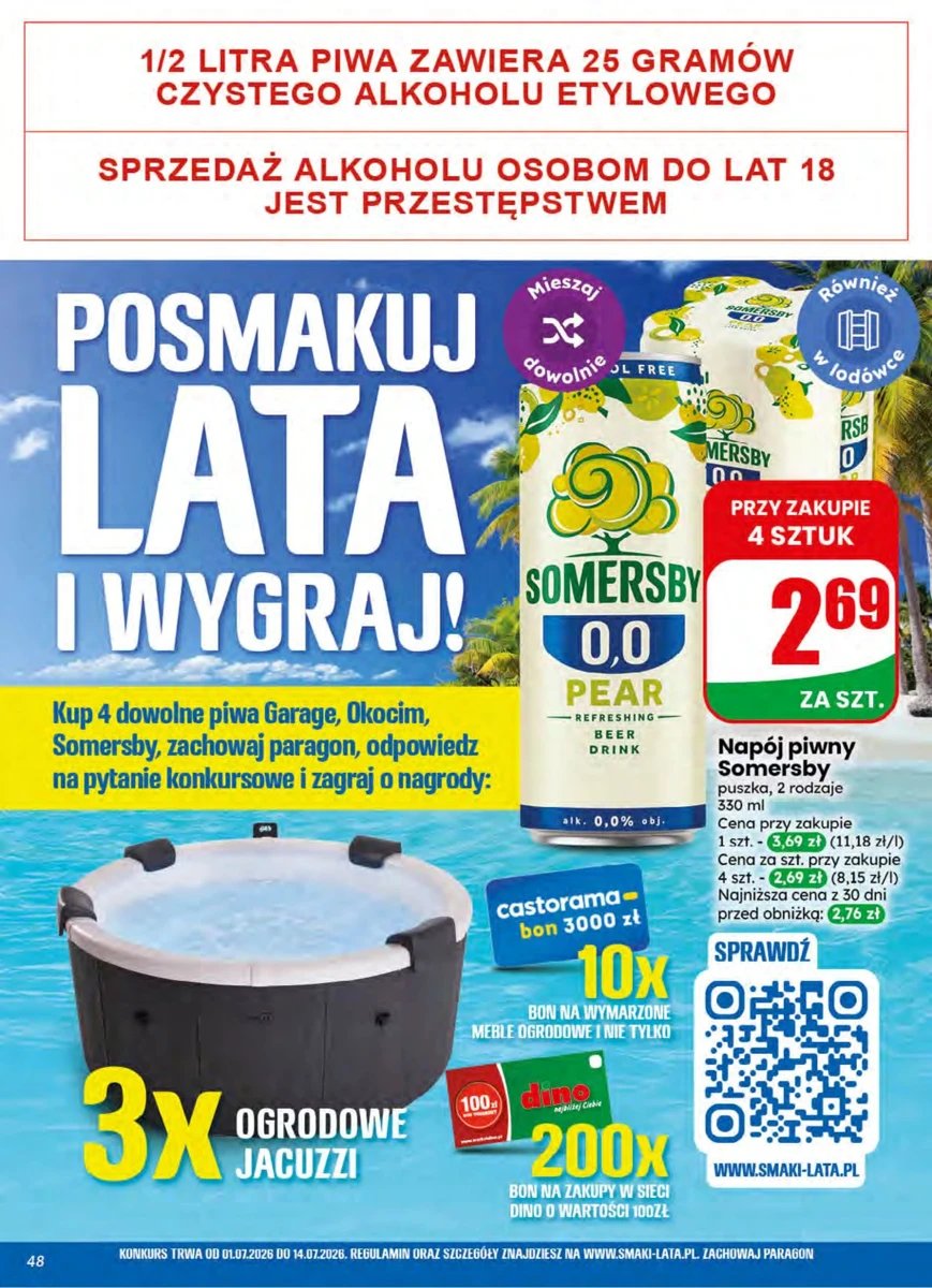 Strona 48 z gazetki Dino