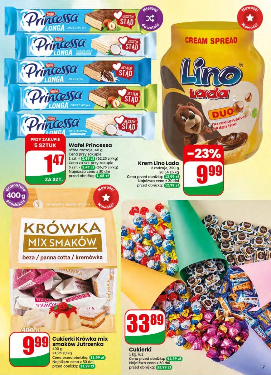 Strona 7 z gazetki Dino