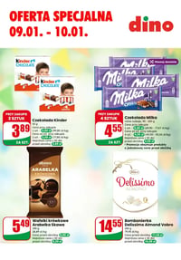 Gazetka Dino – 09.01.2026 – 10.01.2026