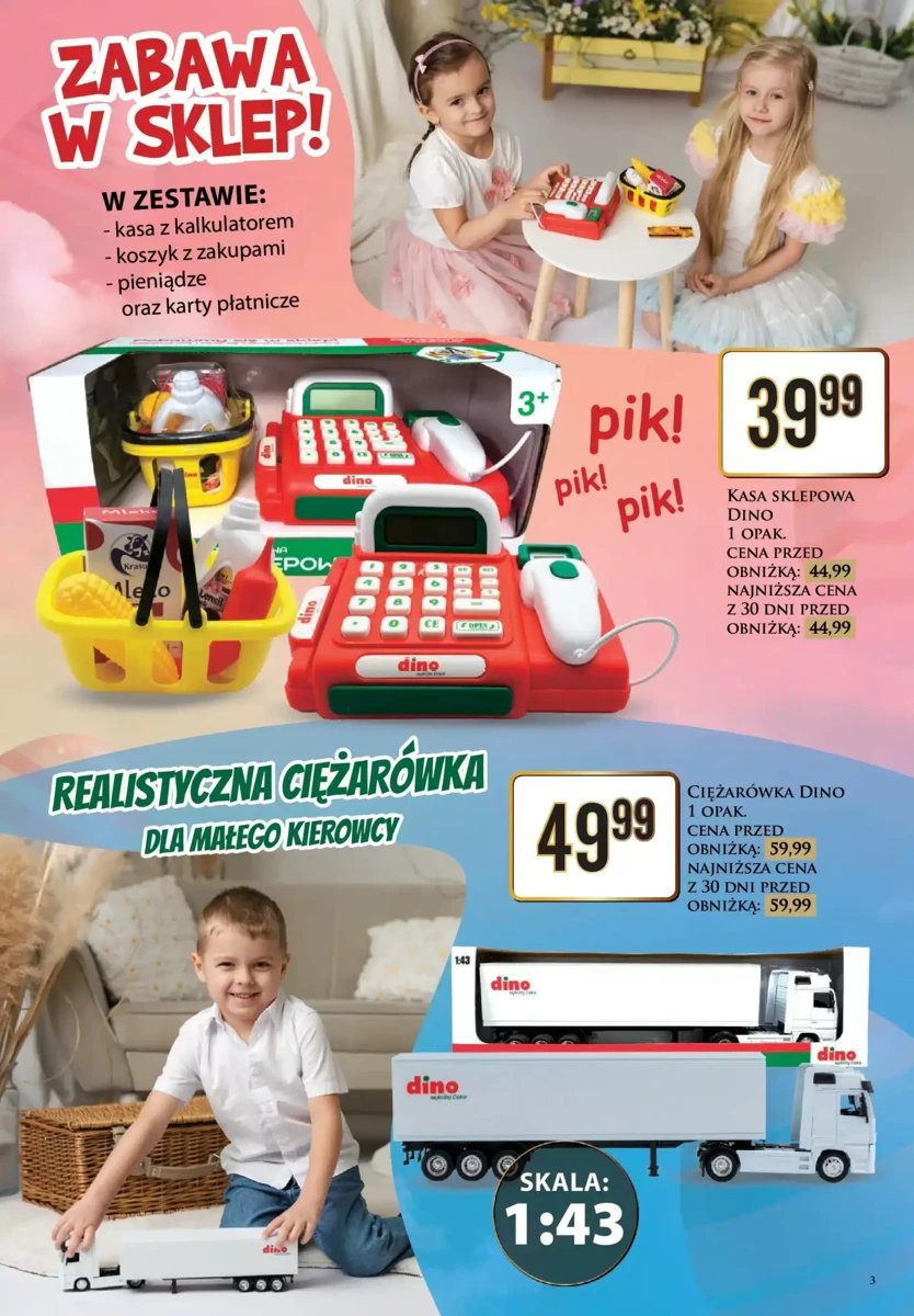 Strona 3 z gazetki Dino