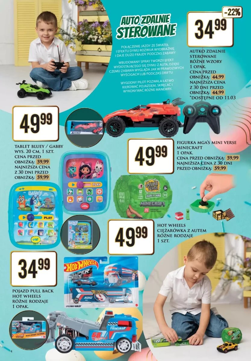 Strona 4 z gazetki Dino