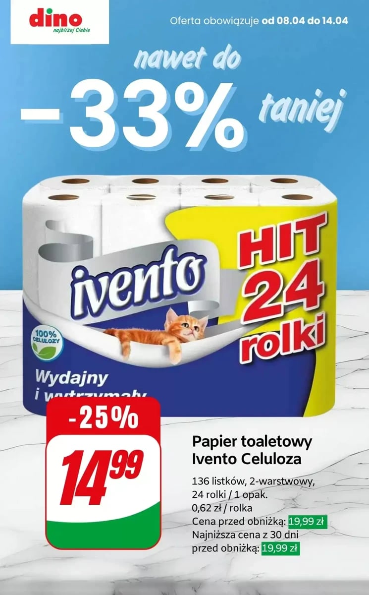 Strona 1 z gazetki Dino