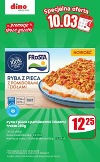 Gazetka Dino – 10.03.2026 – 10.03.2026