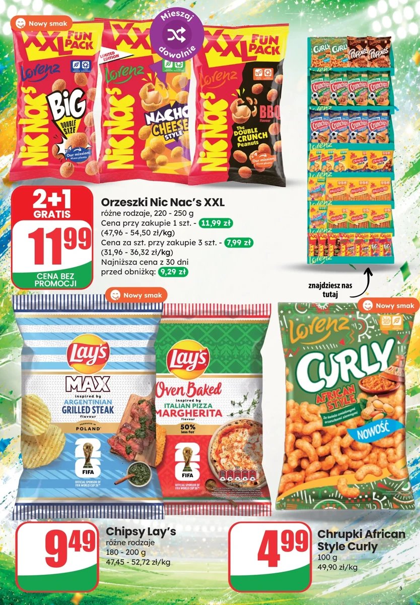 Strona 3 z gazetki Dino