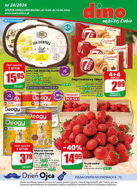 Gazetka Dino – 10.06.2026 – 16.06.2026