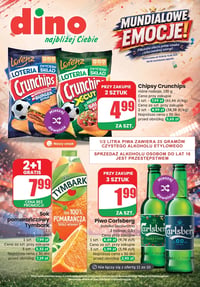 Gazetka Dino – 10.06.2026 – 16.06.2026
