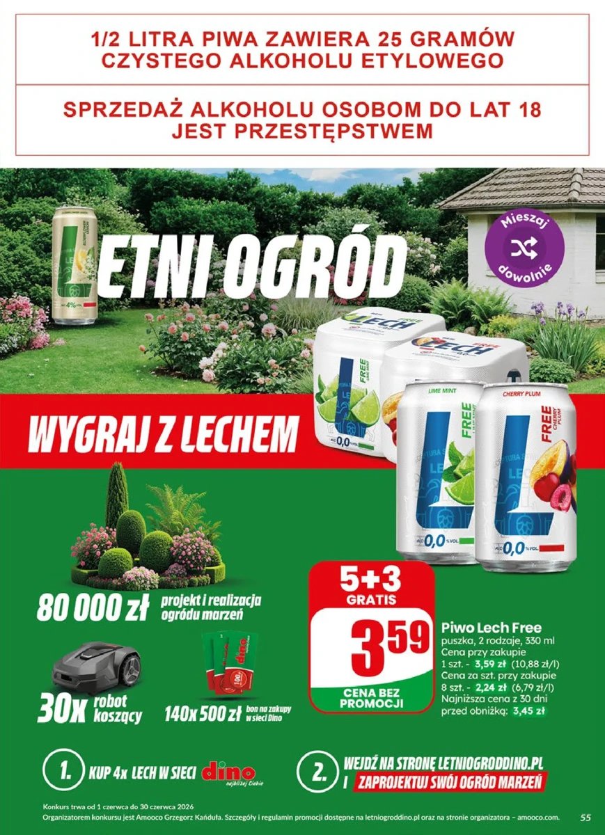 Strona 51 z gazetki Dino