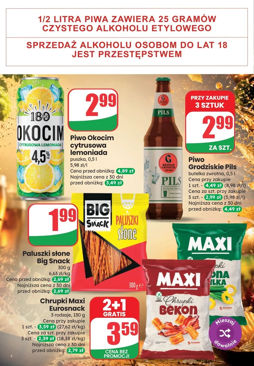 Strona 8 z gazetki Dino