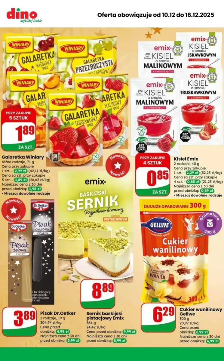 Strona 6 z gazetki Dino