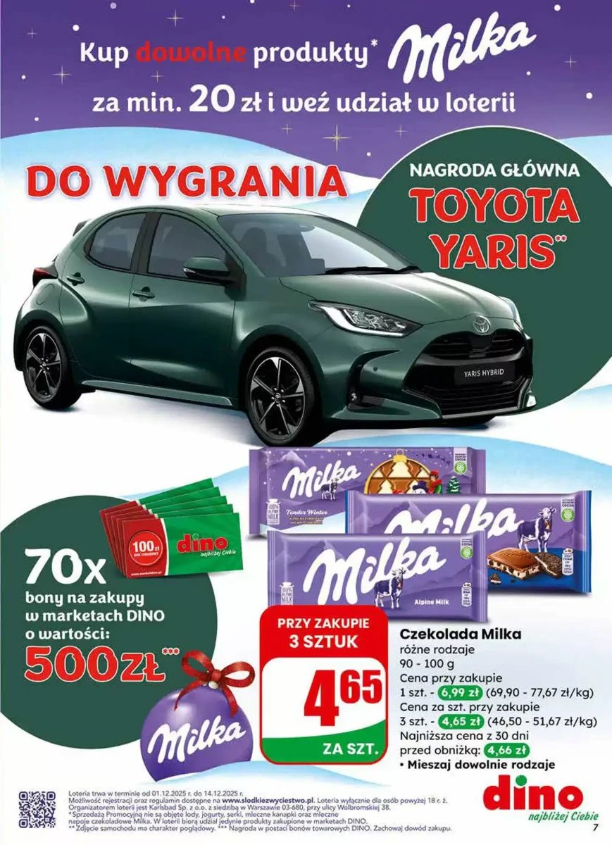 Strona 7 z gazetki Dino