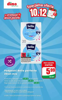 Gazetka Dino – 10.12.2025 – 10.12.2025