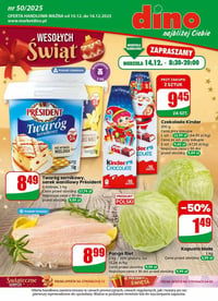 Gazetka Dino – 10.12.2025 – 16.12.2025