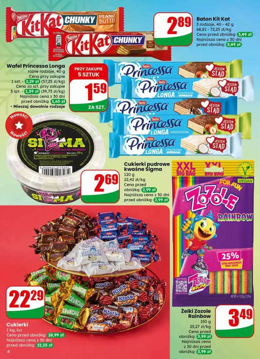 Strona 6 z gazetki Dino