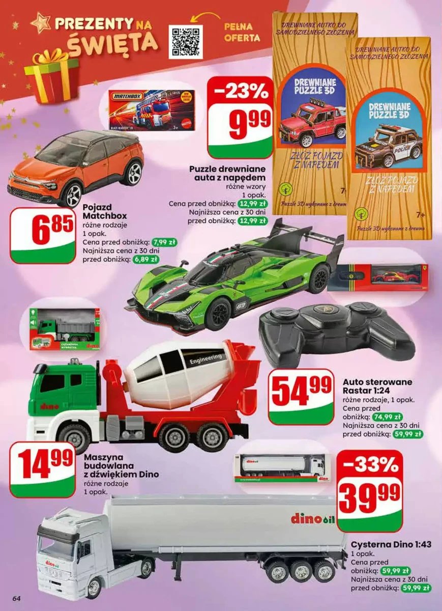 Strona 64 z gazetki Dino
