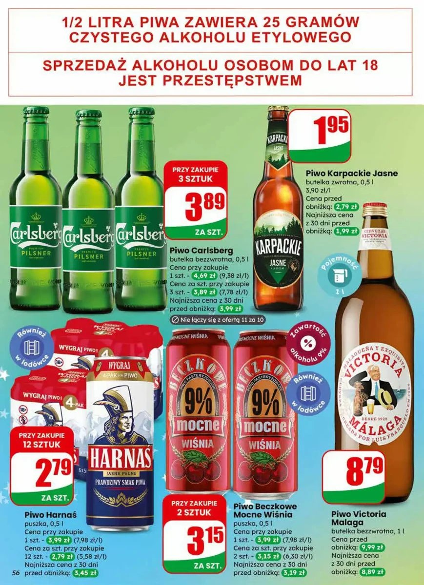 Strona 56 z gazetki Dino