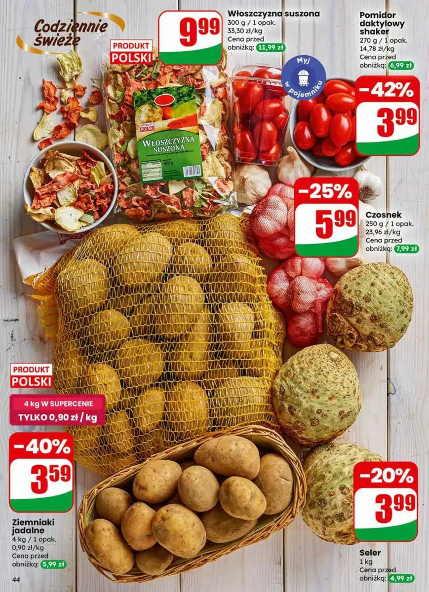 Strona 44 z gazetki Dino