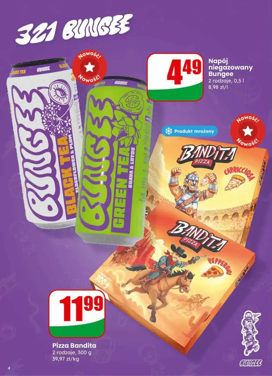 Strona 4 z gazetki Dino
