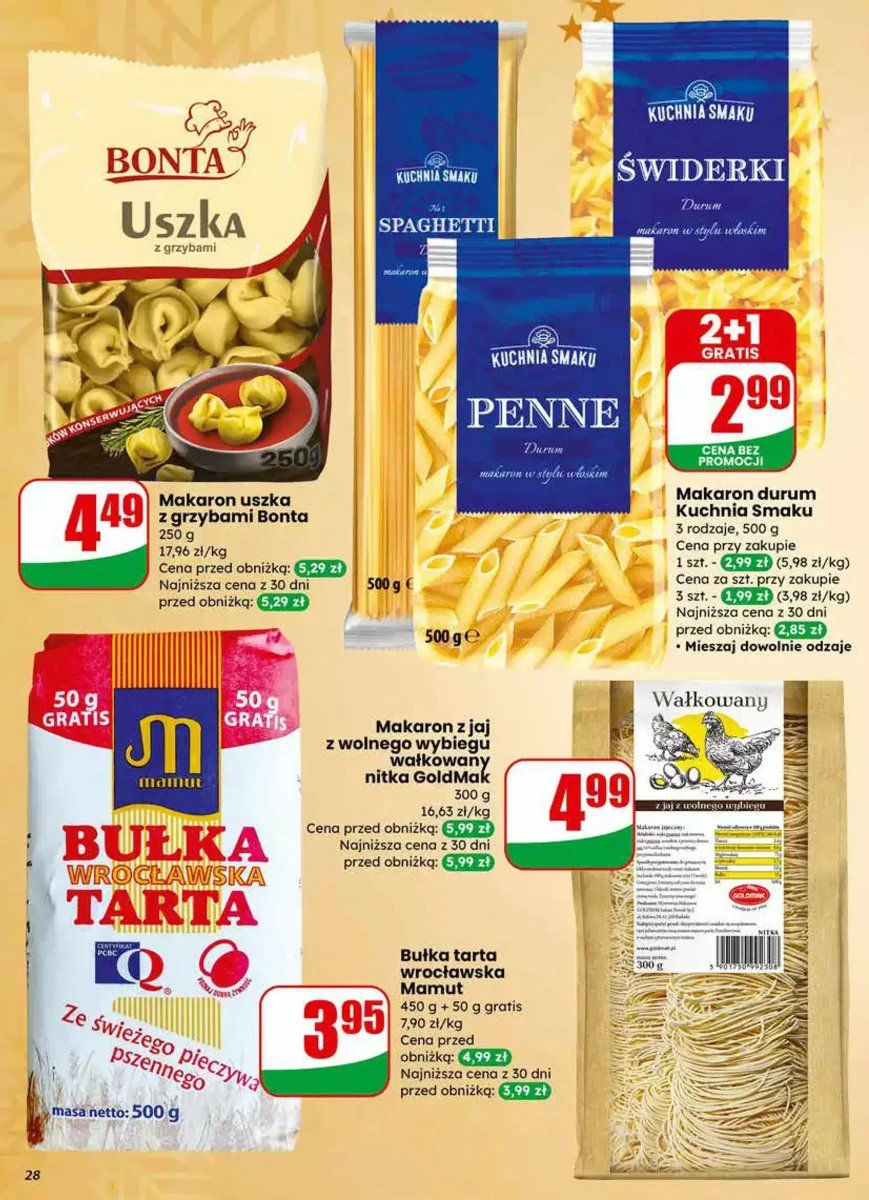 Strona 28 z gazetki Dino