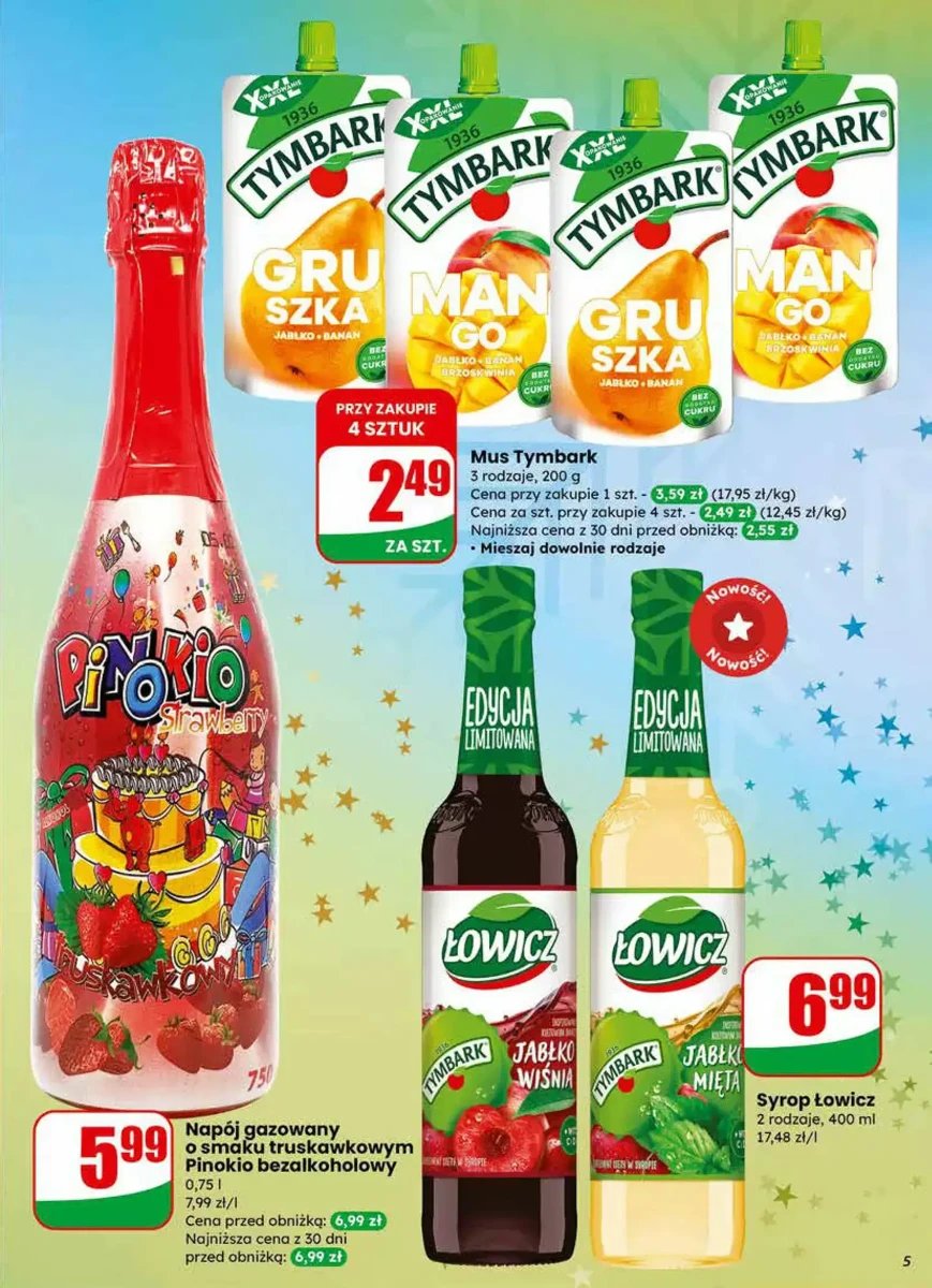 Strona 5 z gazetki Dino