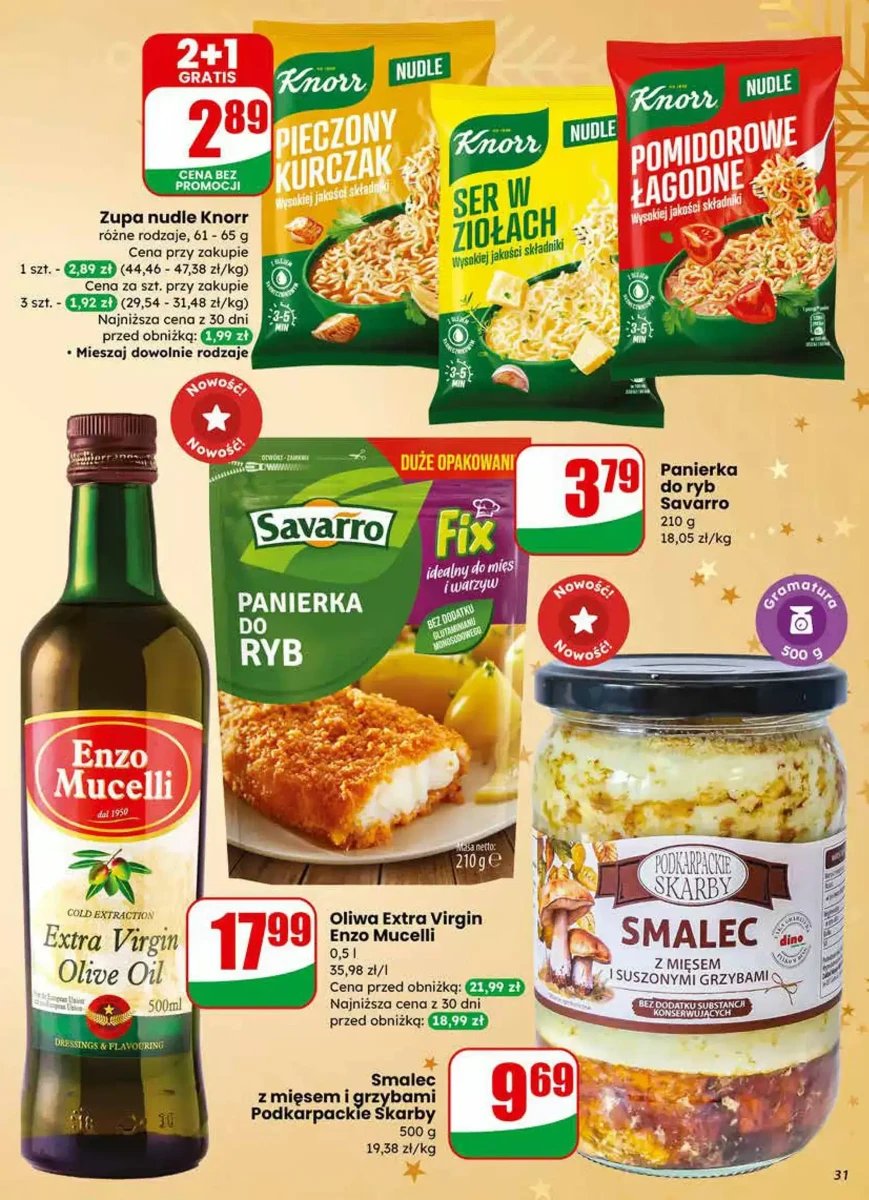 Strona 31 z gazetki Dino