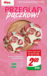 Gazetka Dino – 11.02.2026 – 17.02.2026