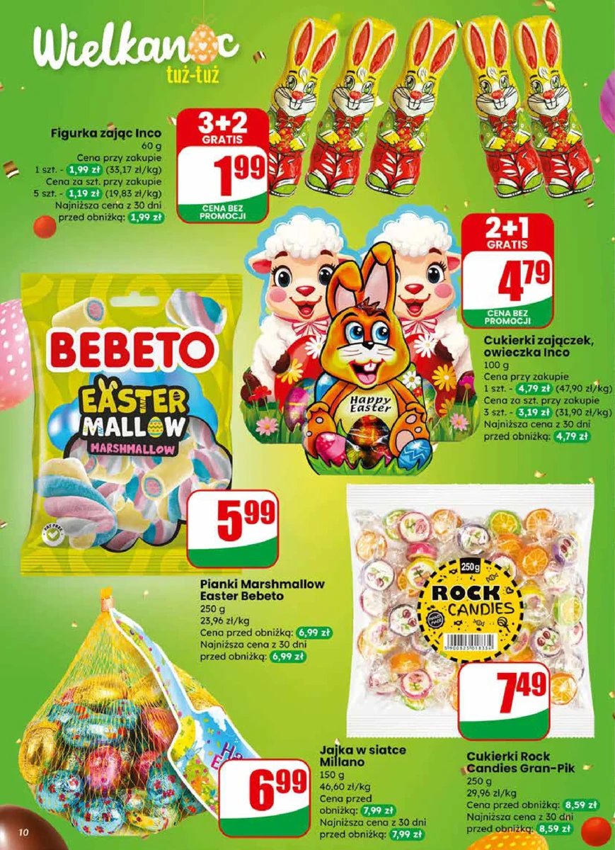 Strona 10 z gazetki Dino