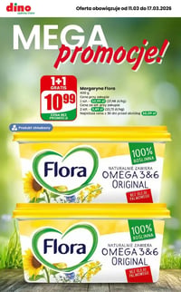 Gazetka Dino – 11.03.2026 – 17.03.2026