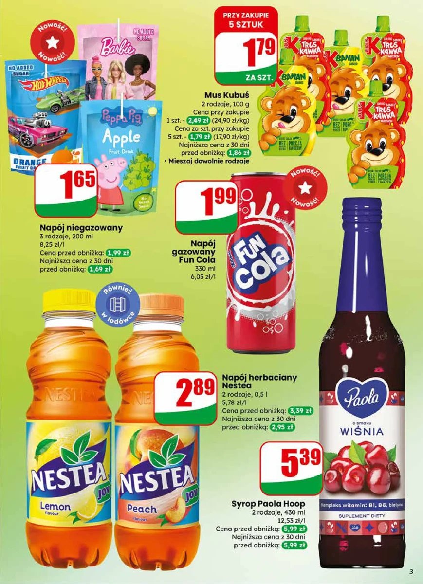 Strona 3 z gazetki Dino
