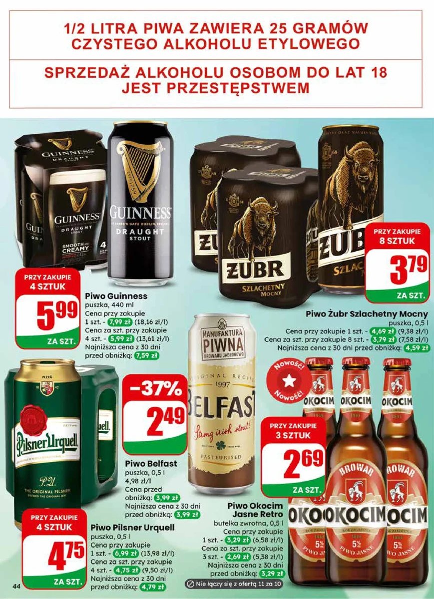 Strona 44 z gazetki Dino