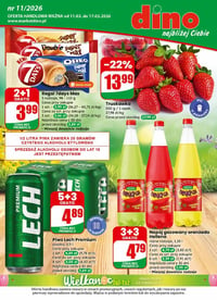 Gazetka Dino – 11.03.2026 – 17.03.2026