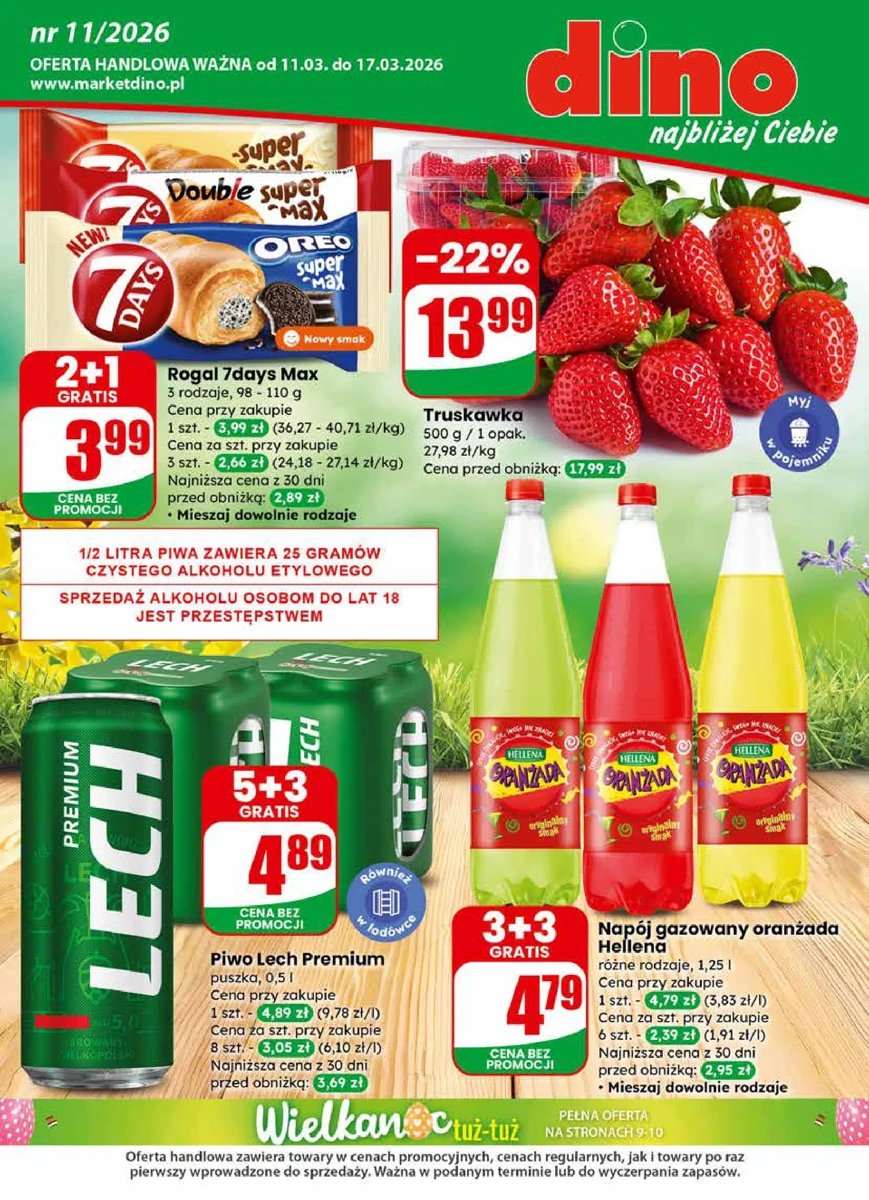 Strona 1 z gazetki Dino
