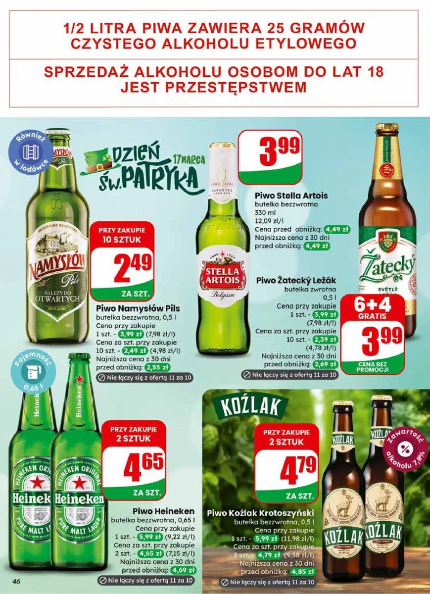Strona 46 z gazetki Dino