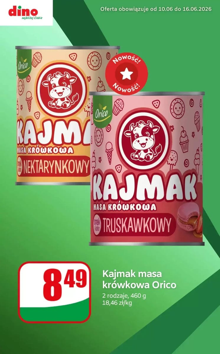 Strona 7 z gazetki Dino
