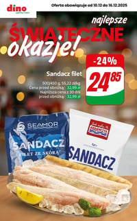 Gazetka Dino – 11.12.2025 – 16.12.2025