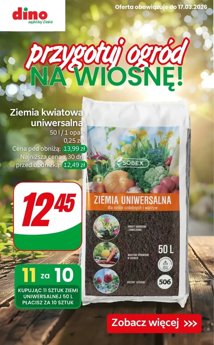 Strona 1 z gazetki Dino