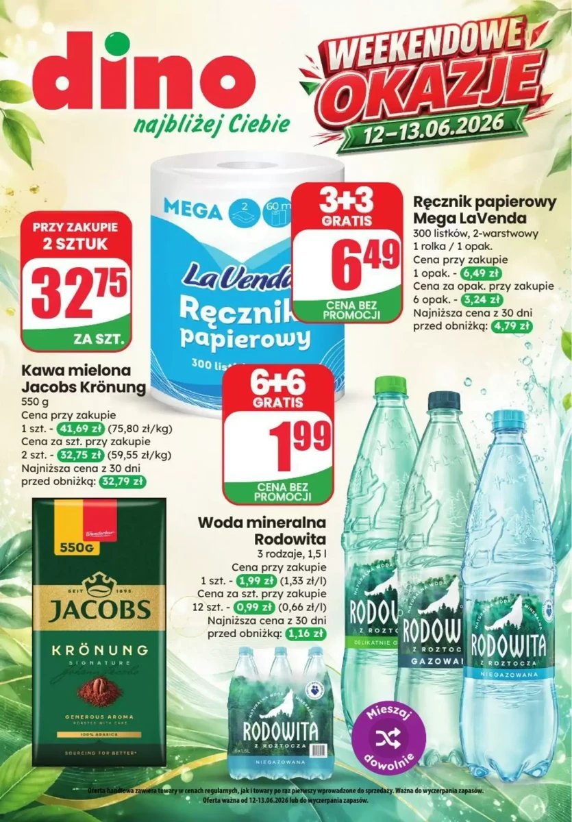 Strona 1 z gazetki Dino