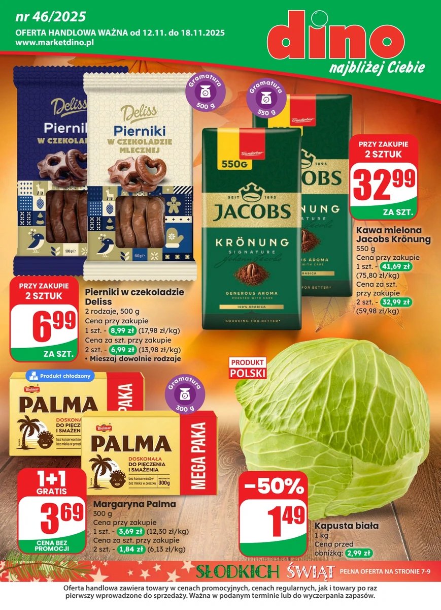Strona 1 z gazetki Dino