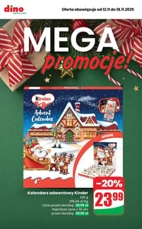 Gazetka Dino – 12.11.2025 – 18.11.2025