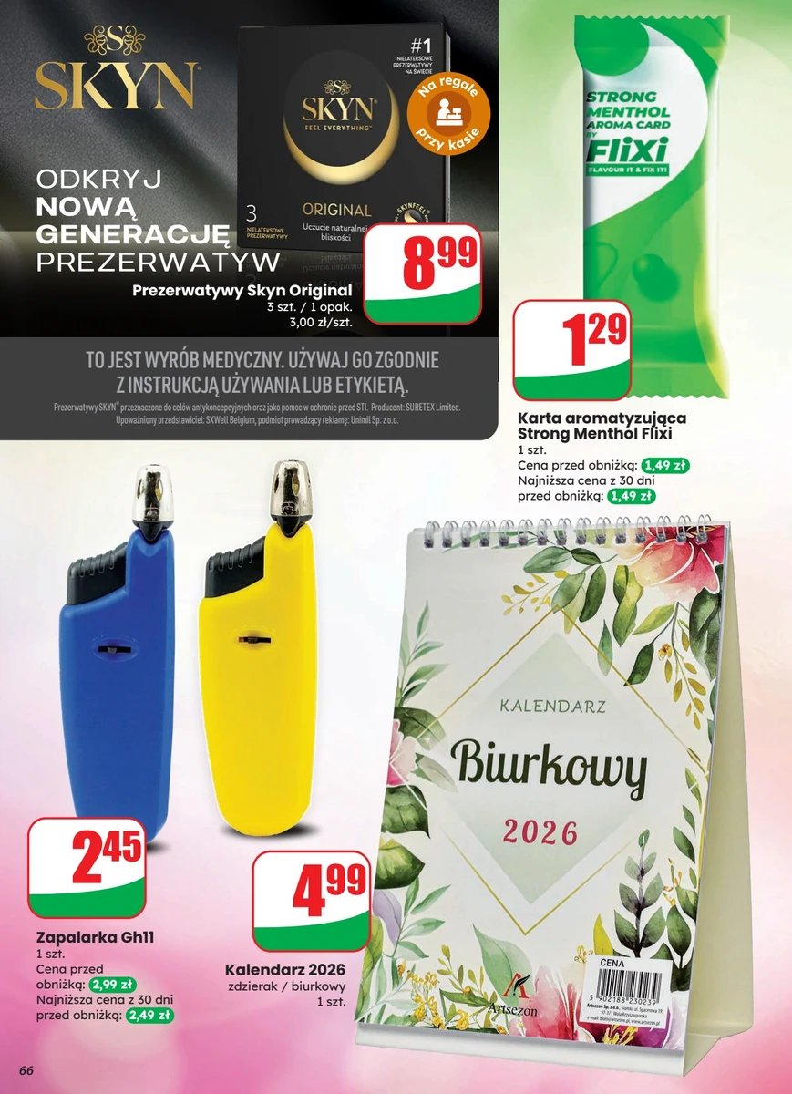 Strona 66 z gazetki Dino