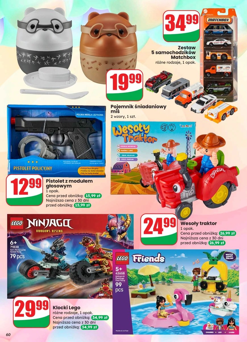 Strona 60 z gazetki Dino