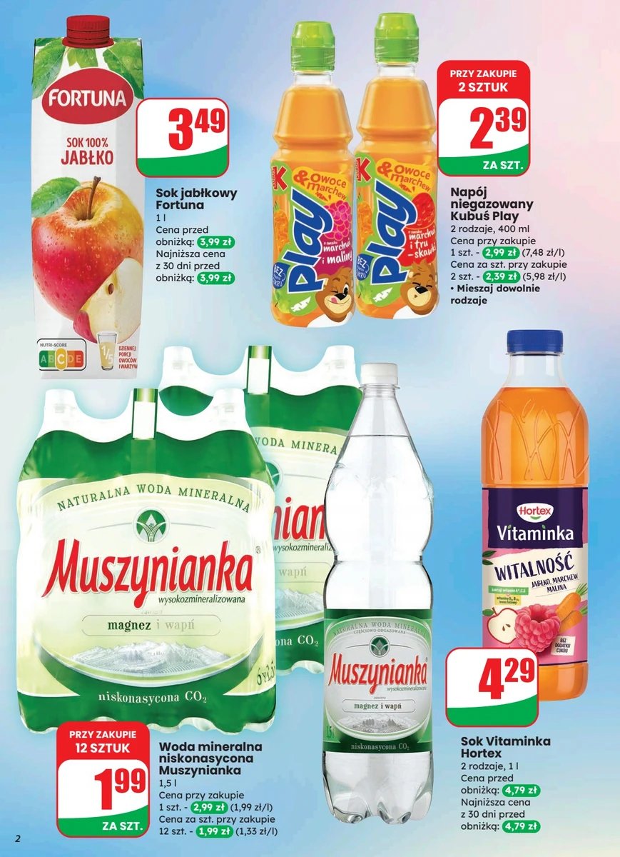 Strona 2 z gazetki Dino