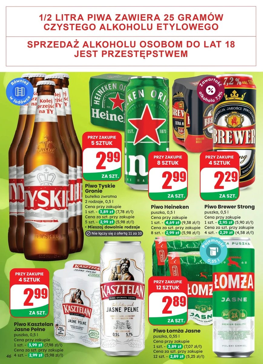 Strona 46 z gazetki Dino