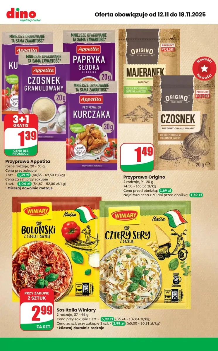 Strona 10 z gazetki Dino
